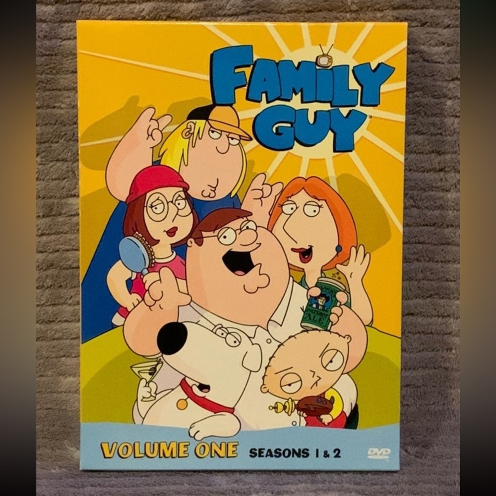 Family Guy DVD Season 1 & 2